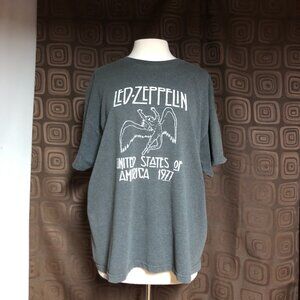 Led Zeppelin Icarus 1977 Tour shirt